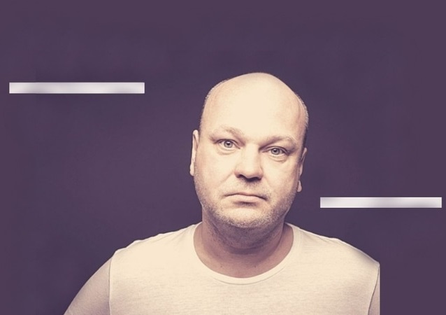 Mężczyzna w średnim wieku