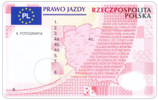 Polskie prawo jazdy
