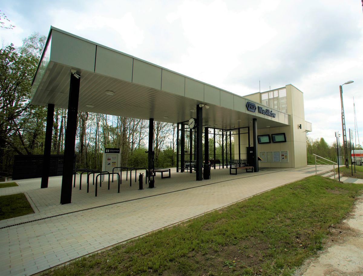 Dworzec kolejowy
