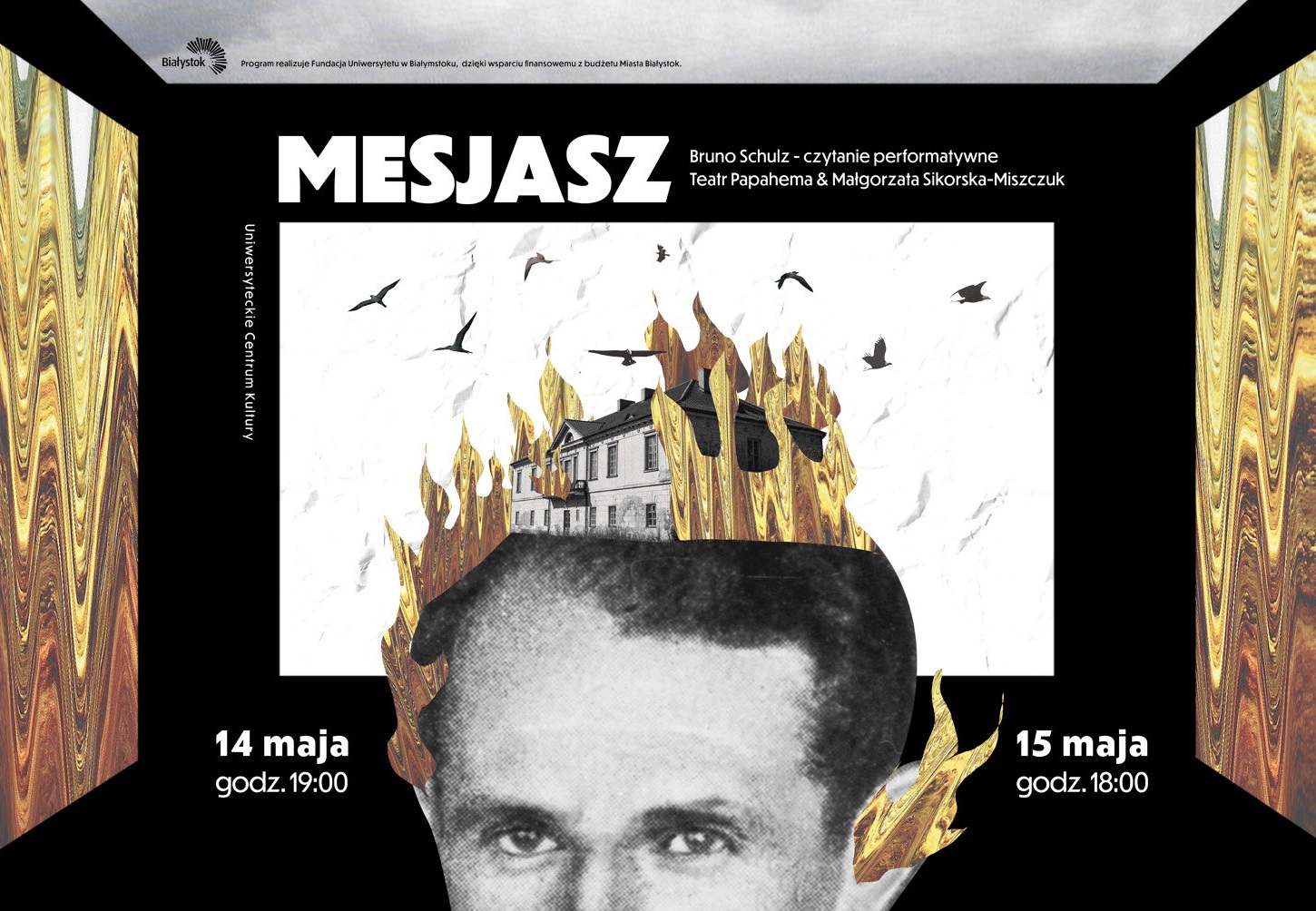 Plakat promujący wydarzenie