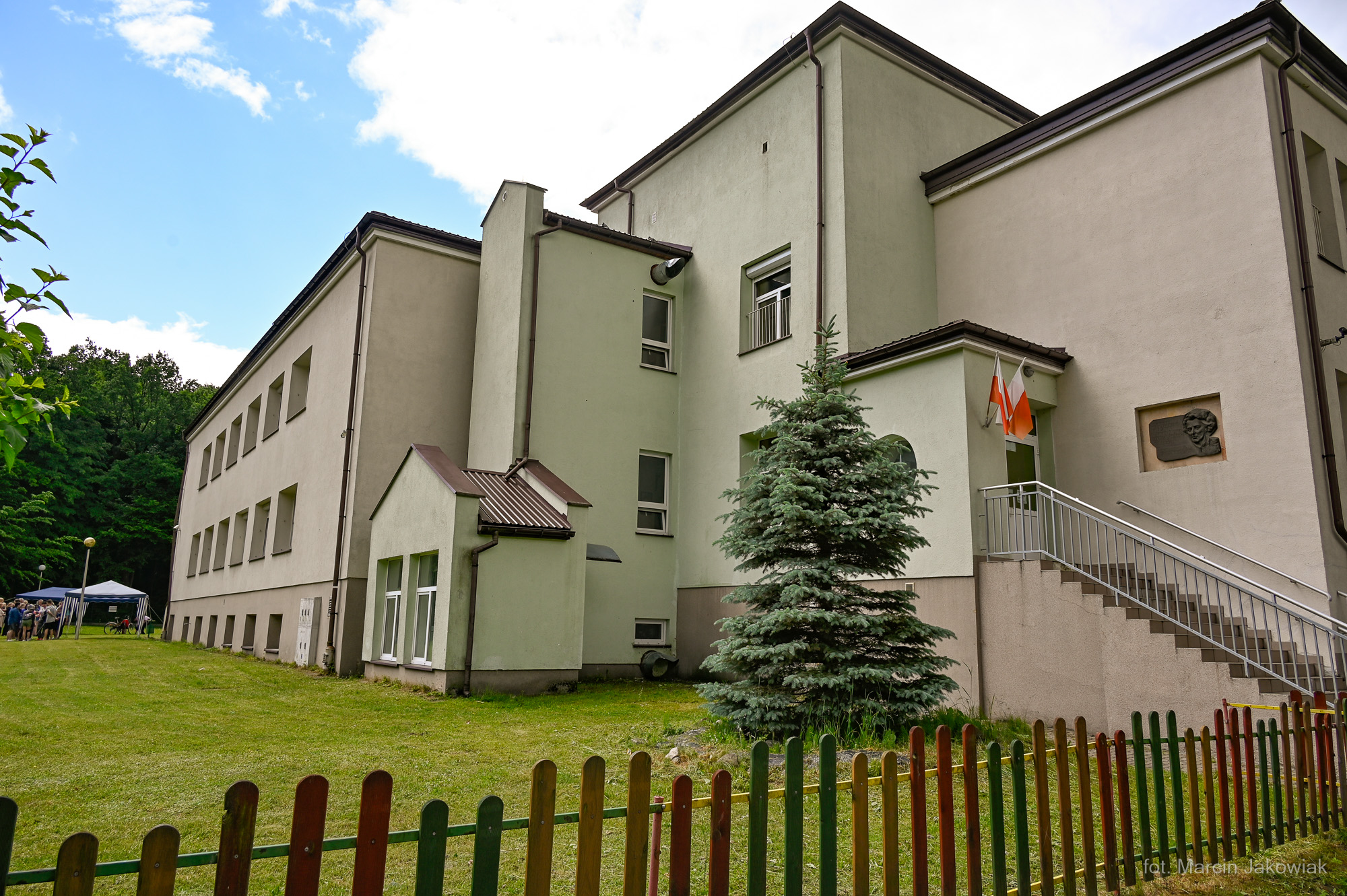 Budynek placówki