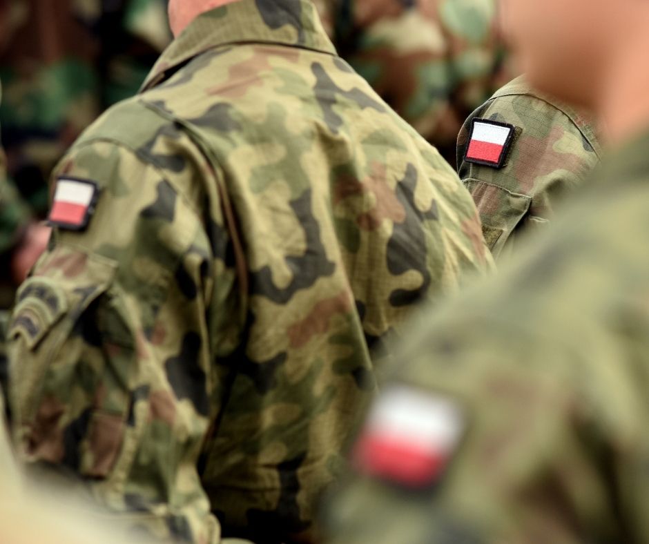 Żołnierze wojska polskiego