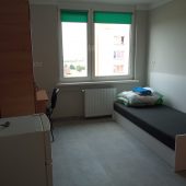 Pokój dla studenta w akademiku