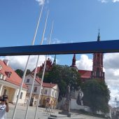 Ustawiona kurtyna wodna mgiełkowa