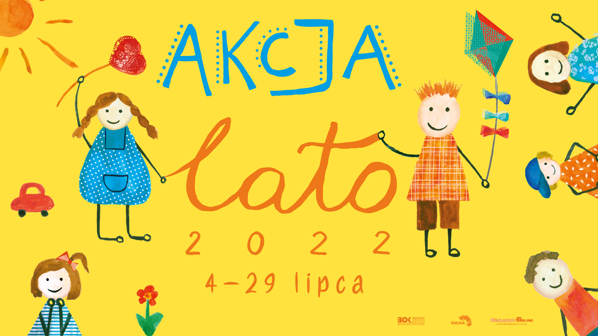 plakat akcja lato