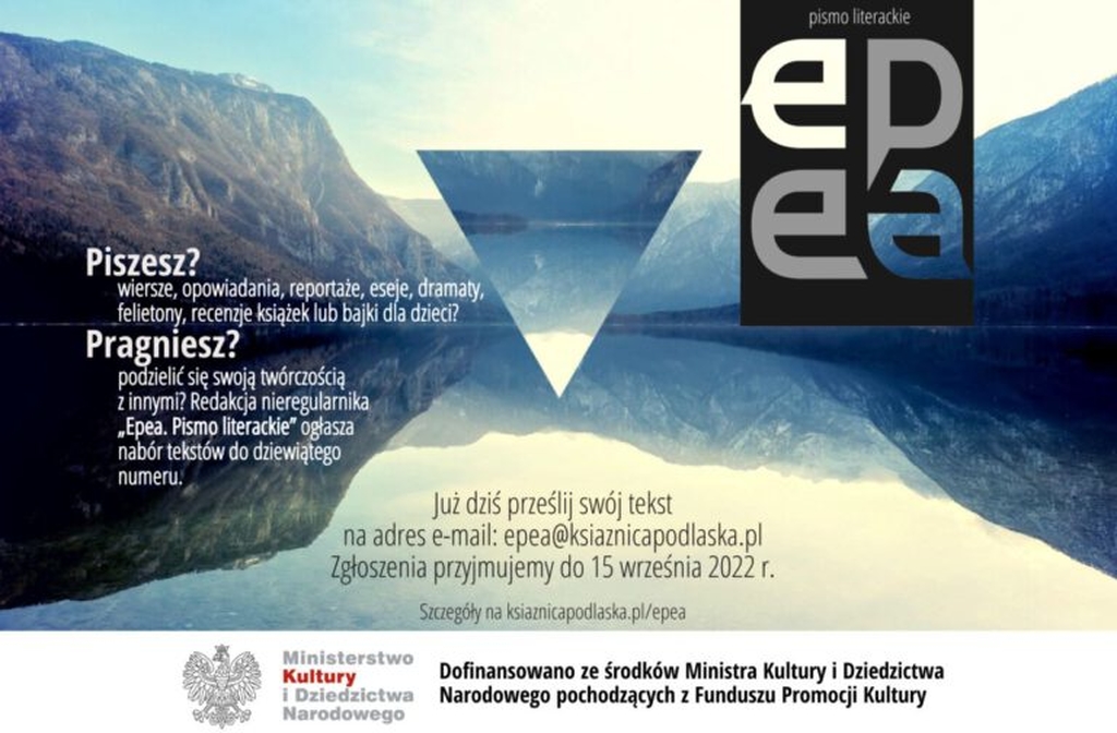 plakat nieregularnika Epea