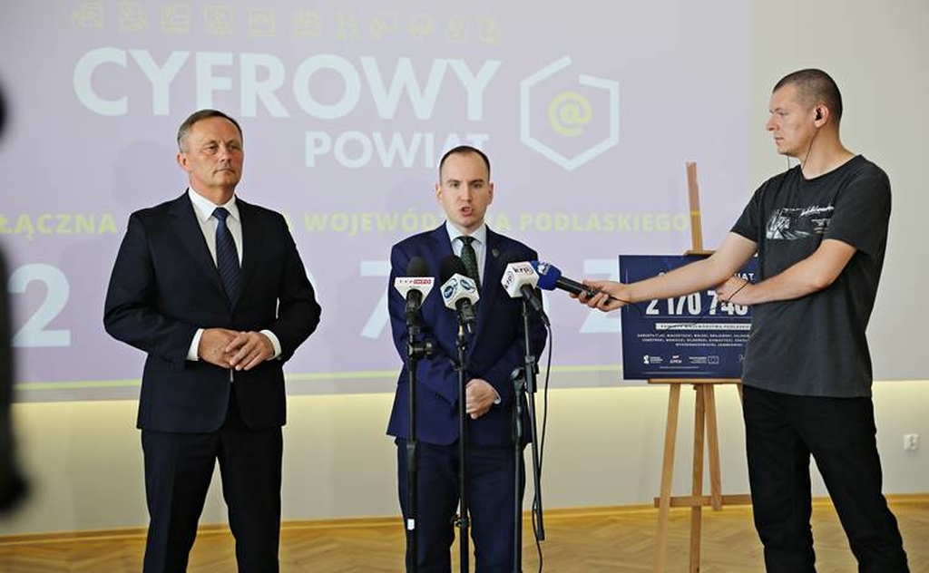 Adam Andruszkiewicz i Marek Bobel