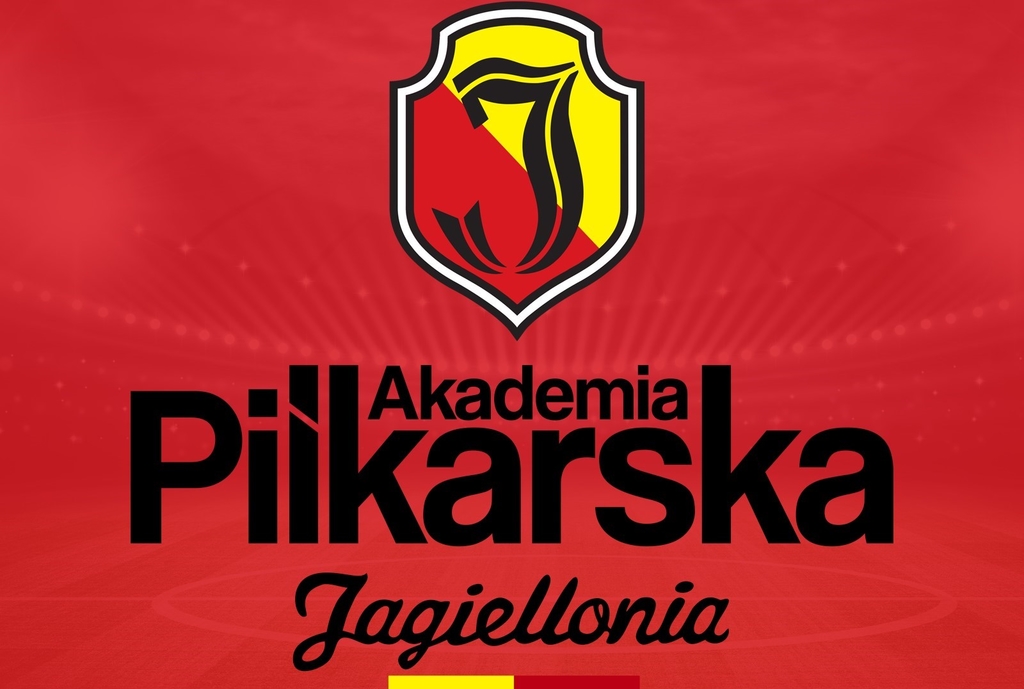 logo akademii piłkarskiej Jagiellonii
