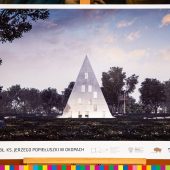 Wizualizacja Muzeum Błogosławionego ks. Jerzego Popiełuszko w Okopach