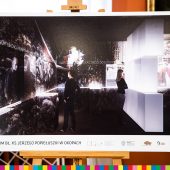 Wizualizacja Muzeum Błogosławionego ks. Jerzego Popiełuszko w Okopach