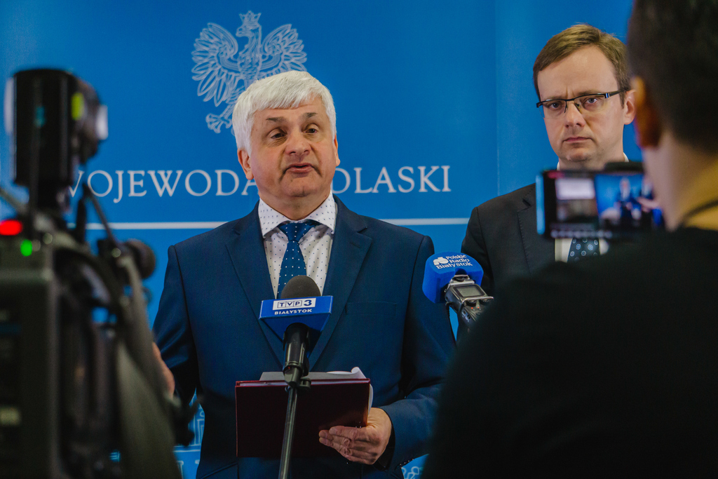 wojewoda podlaski Bohdan Paszkowski