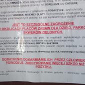 Fragment tekstu z ogłoszenia