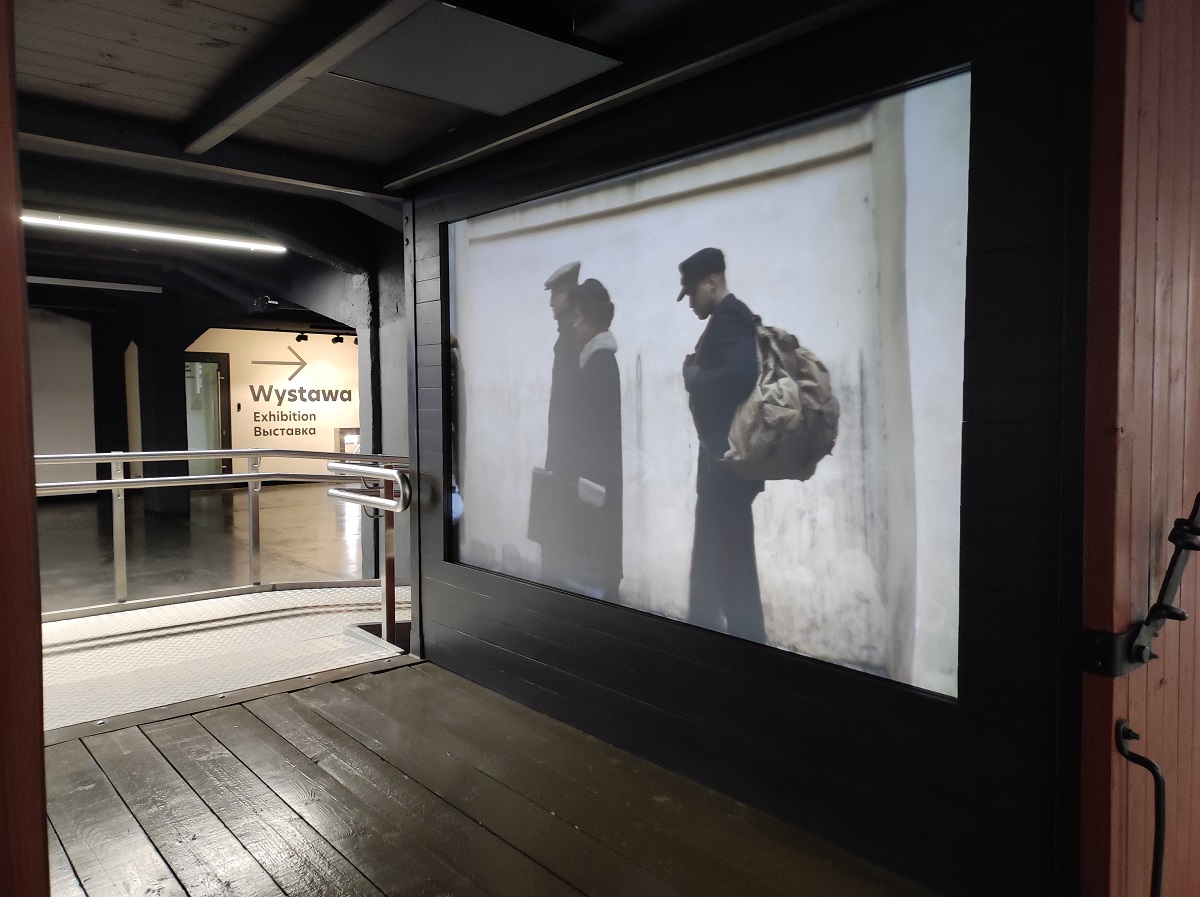 Fragment ekspozycji Muzeum Pamięci Sybiru