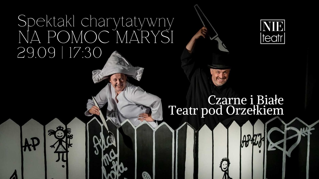 plakat promujący wydarzenie