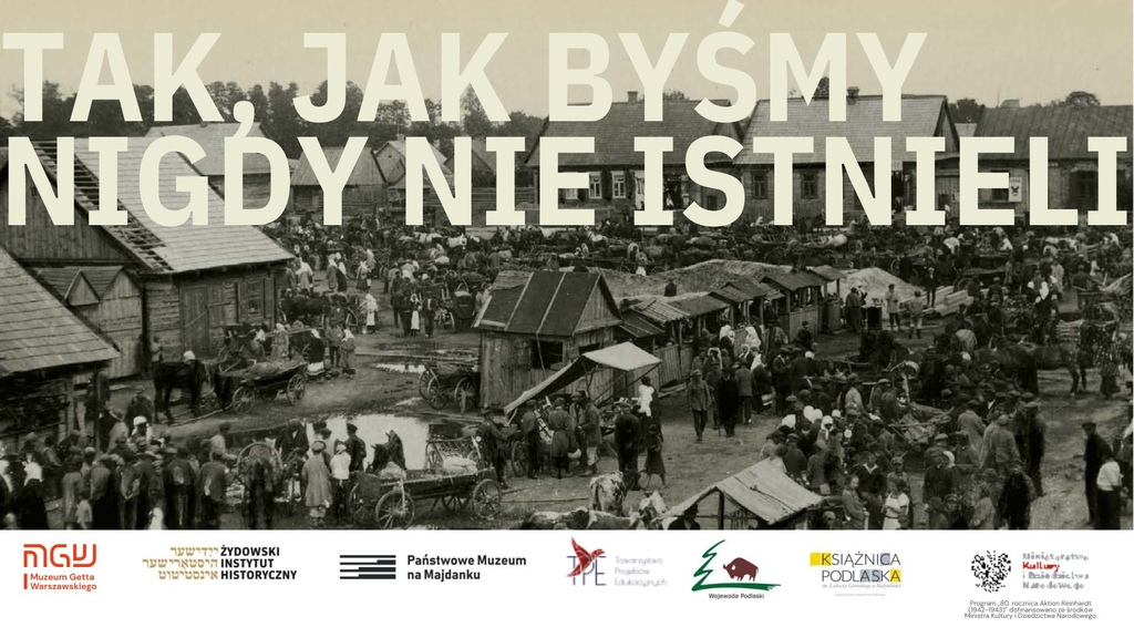plakat promujący wydarzenie