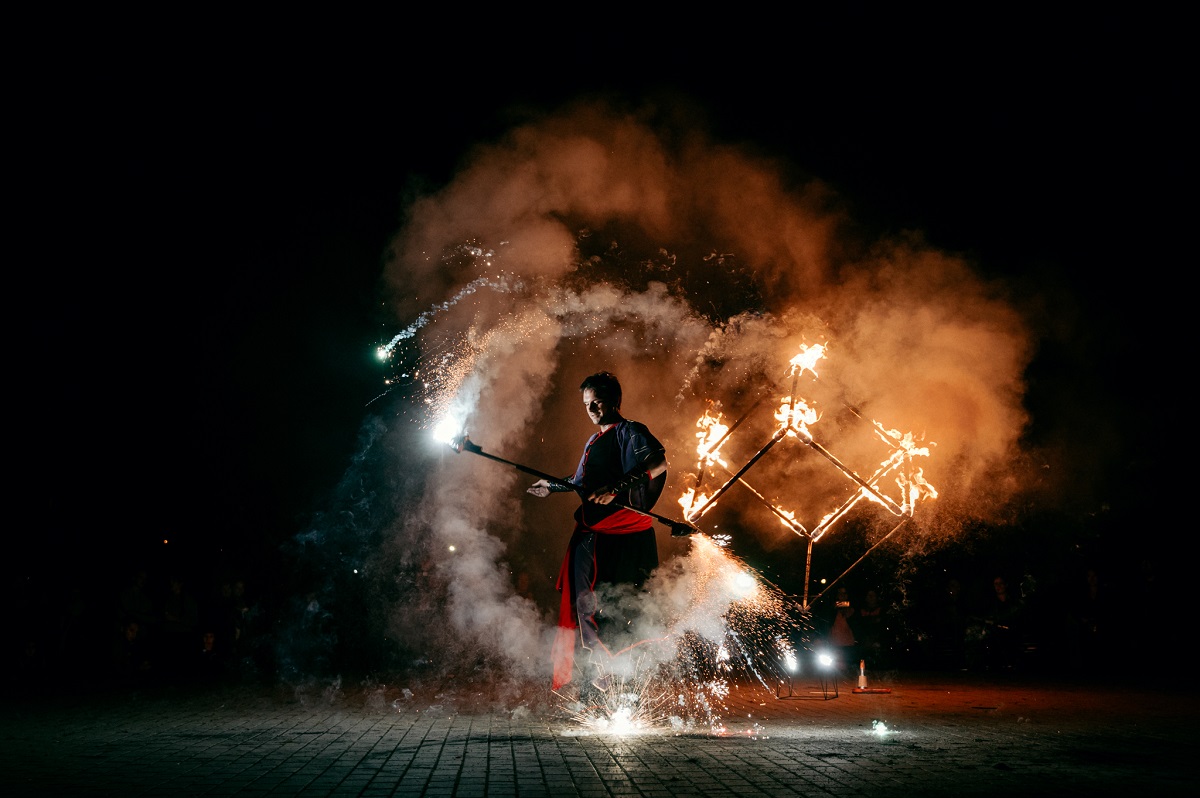 Pokaz fireshow