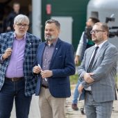 Konferencja odsłonięcie samolotu LIM-5 fot. Piotr Awramiuk-PB-15