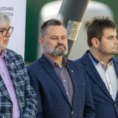 Konferencja odsłonięcie samolotu LIM-5 fot. Piotr Awramiuk-PB-15