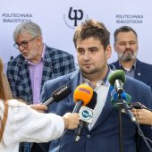 Konferencja odsłonięcie samolotu LIM-5 fot. Piotr Awramiuk-PB-15