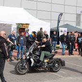 Motoserce na kampusie Politechniki Białostockiej