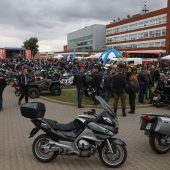 Motoserce na kampusie Politechniki Białostockiej