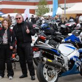 Motoserce na kampusie Politechniki Białostockiej