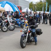 Motoserce na kampusie Politechniki Białostockiej