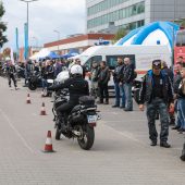 Motoserce na kampusie Politechniki Białostockiej