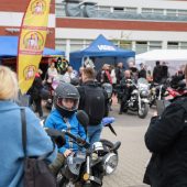 Motoserce na kampusie Politechniki Białostockiej