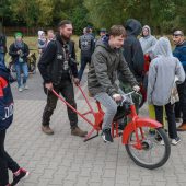 Motoserce na kampusie Politechniki Białostockiej