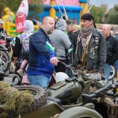 Motoserce na kampusie Politechniki Białostockiej