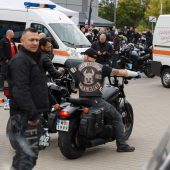 Motoserce na kampusie Politechniki Białostockiej
