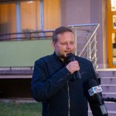 Nowe tabliczki na Alei Bluesa w Białymstoku