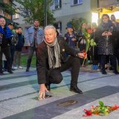 Nowe tabliczki na Alei Bluesa w Białymstoku