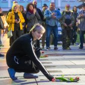 Nowe tabliczki na Alei Bluesa w Białymstoku