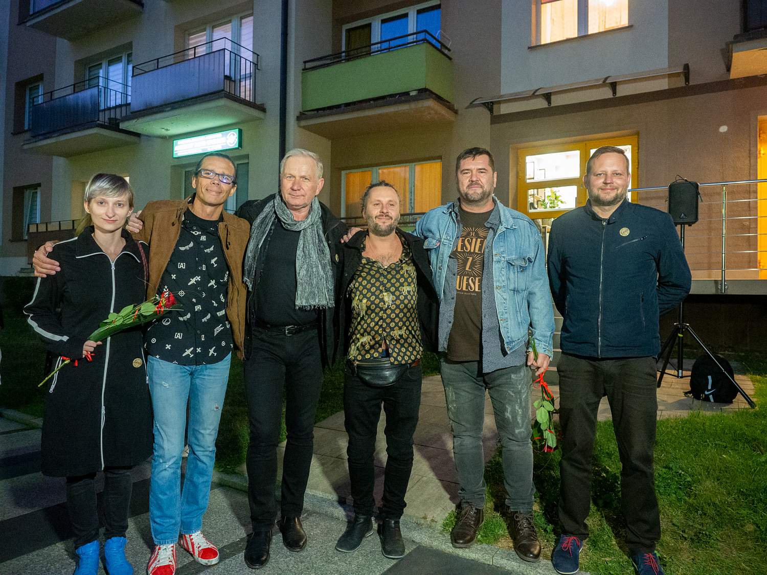 muzycy na alei bluesa