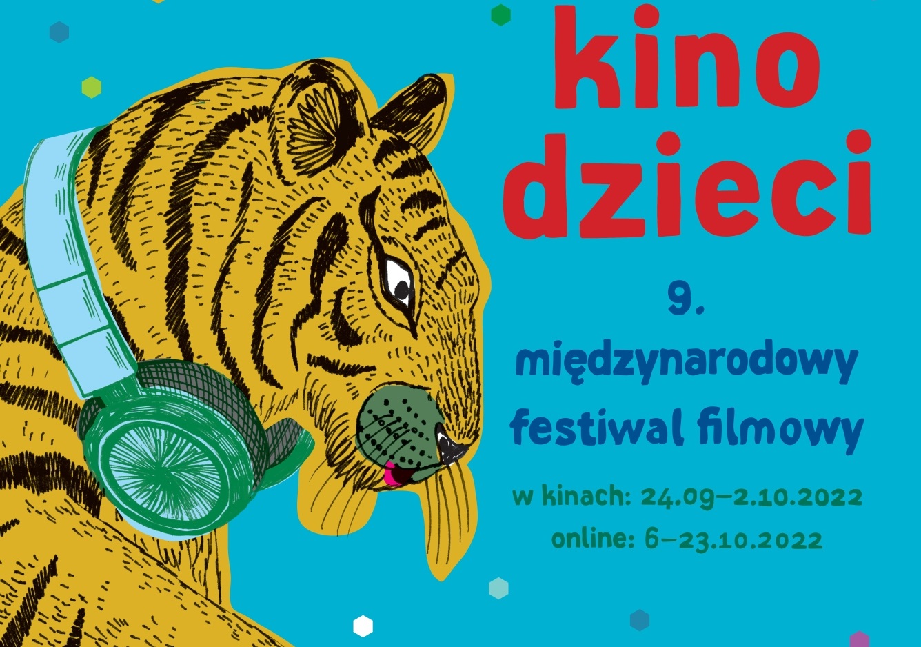 Plakat promujący festiwal
