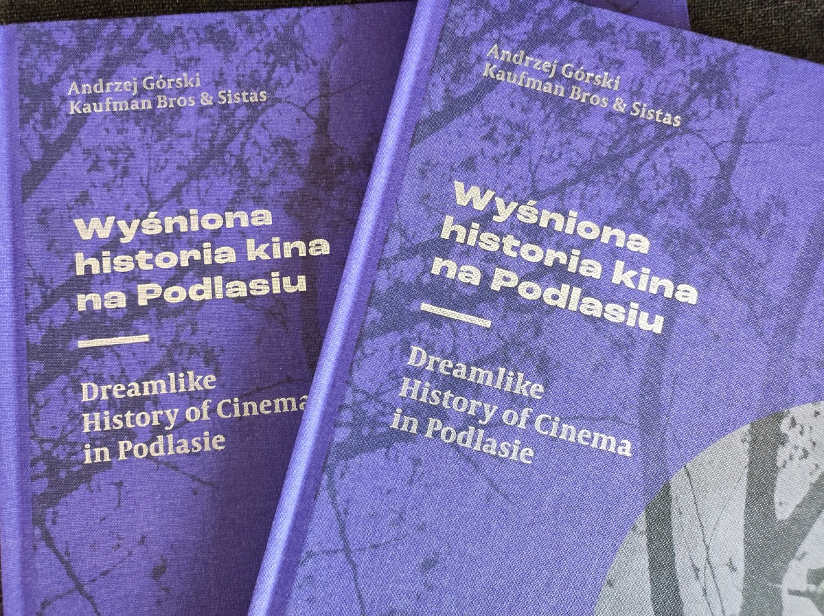 Album "Wyśniona historia kina na Podlasiu"