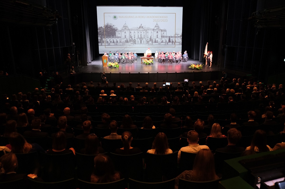Inauguracja na UMB