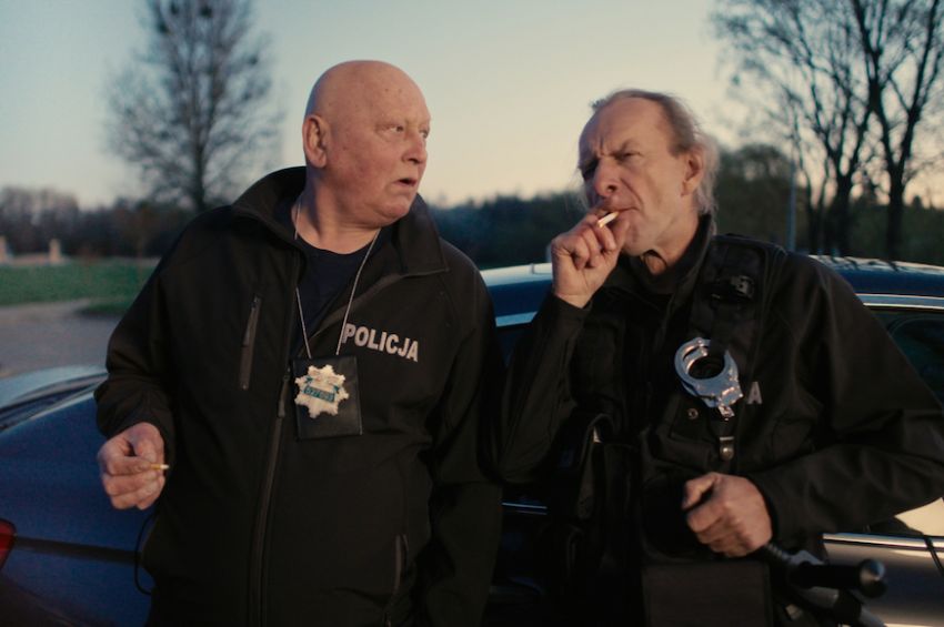 Kadr z filmu "Ślicznotka"