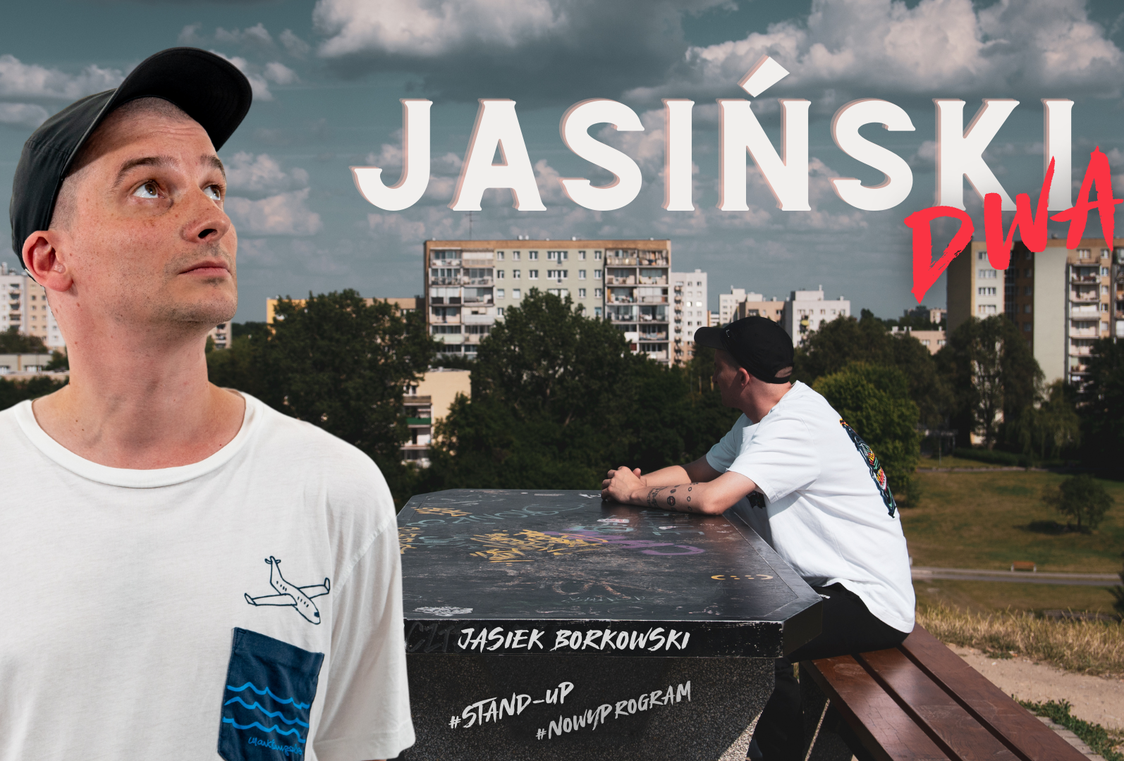 Jasiek Borkowski na plakacie