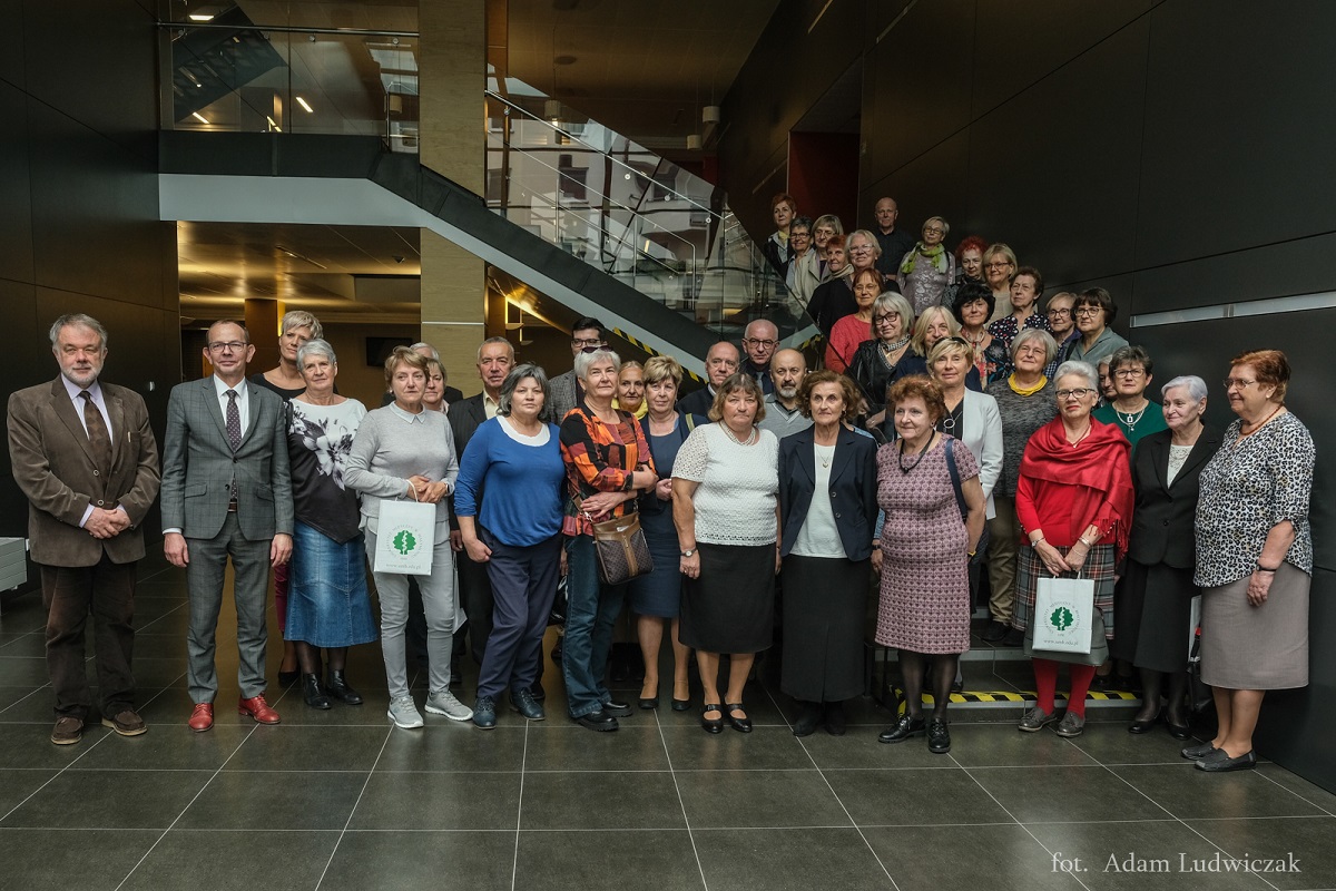 Grupa seniorów