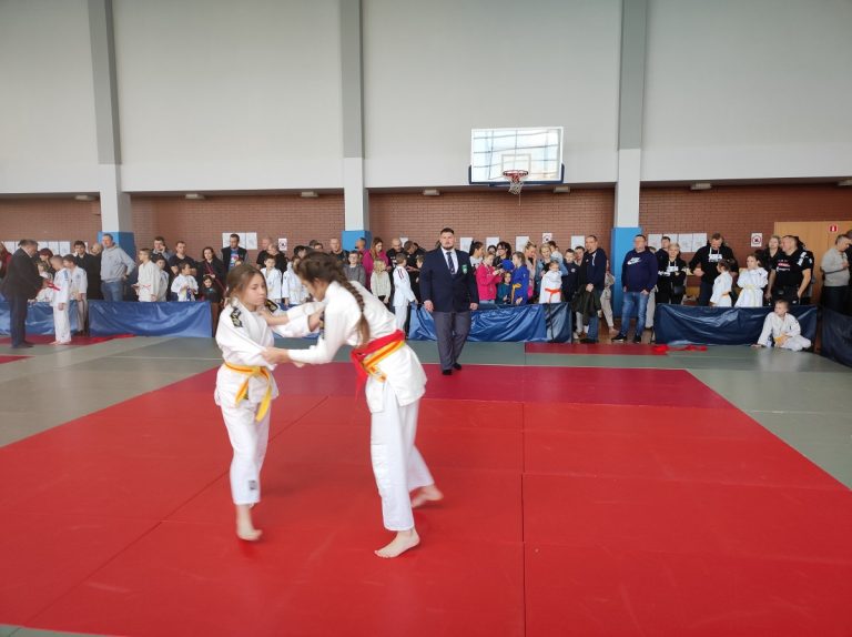 Judocy na macie