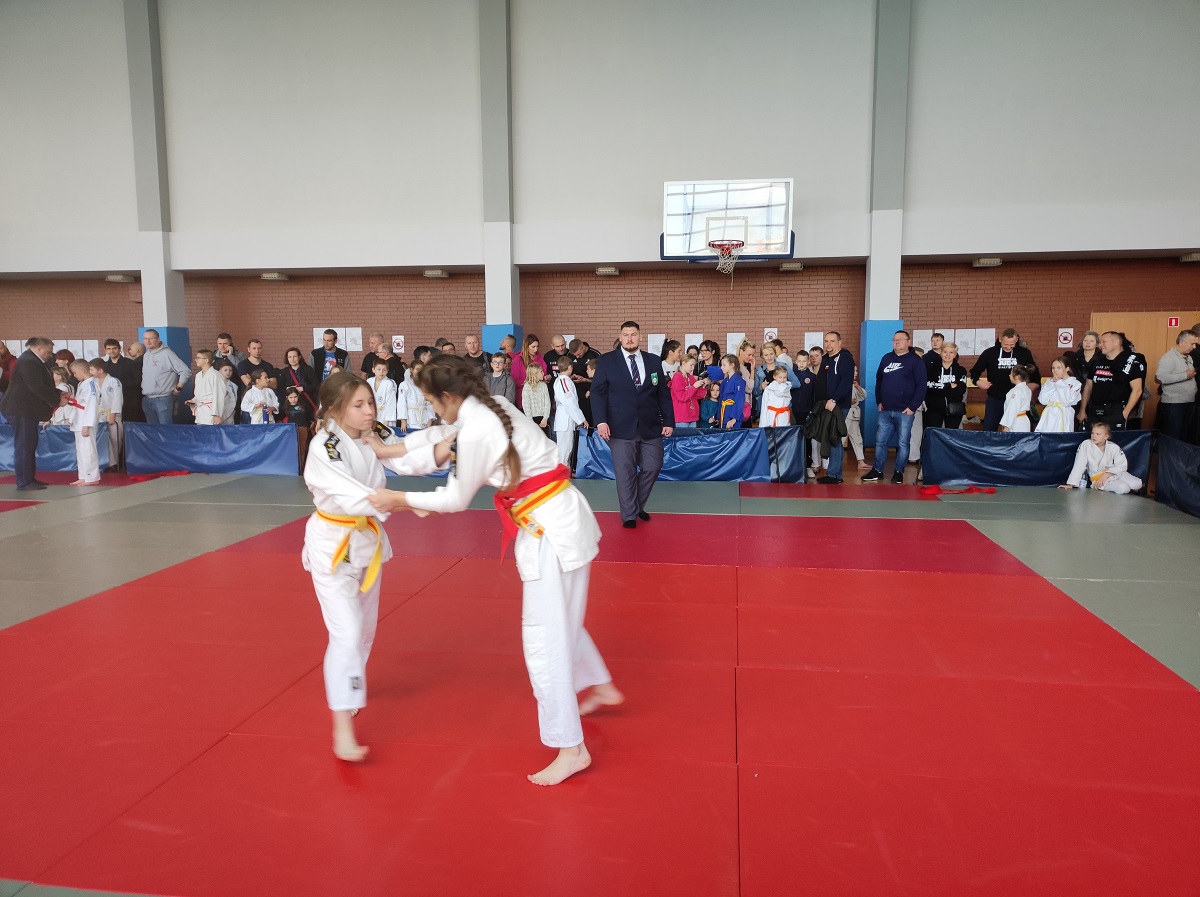 Judocy na macie