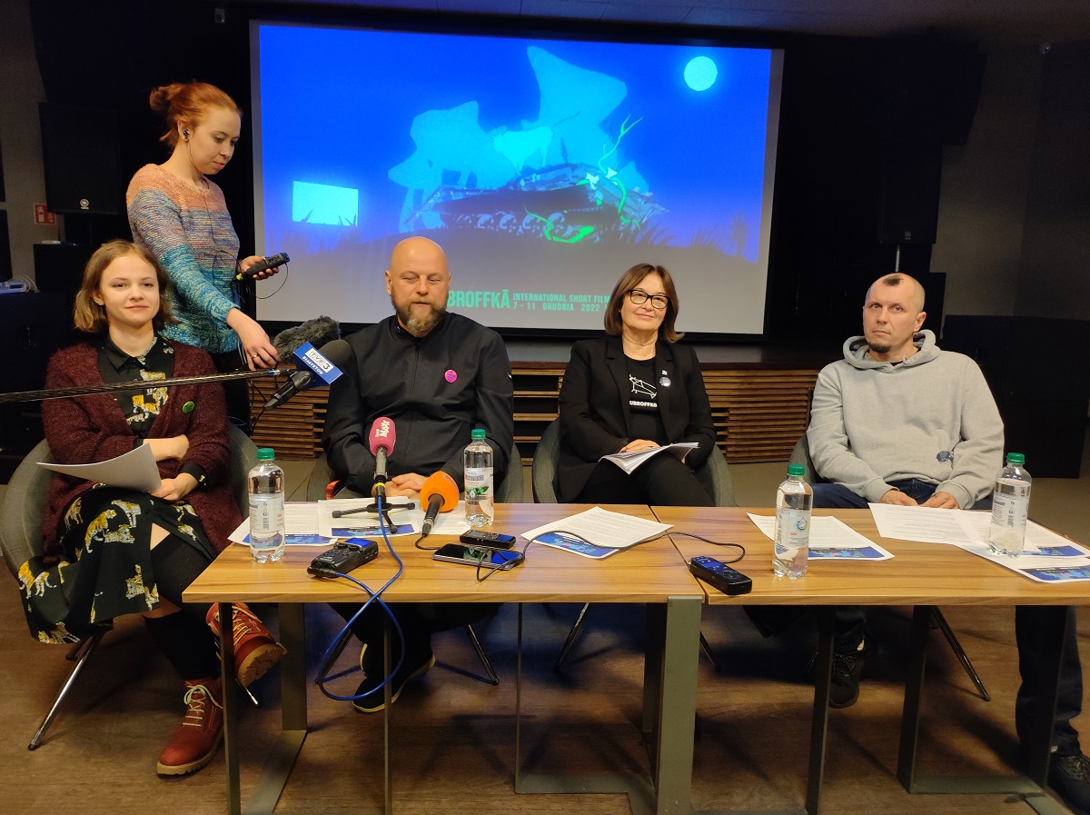Konferencja przed Festiwalem ŻUBROFFKA