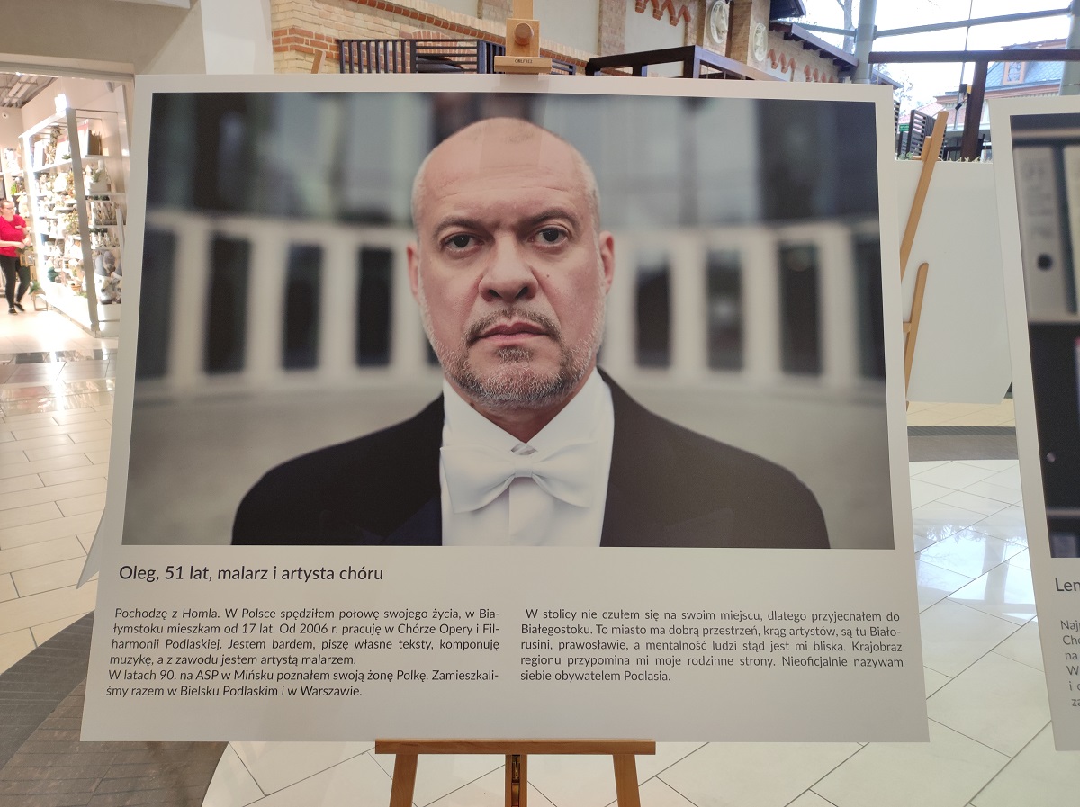 Część wystawy w CH Alfa