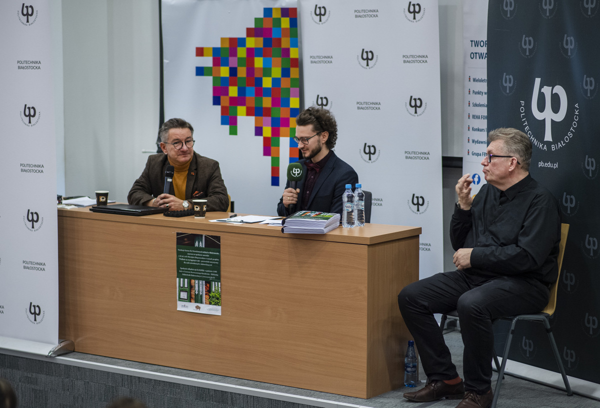 Spotkanie autorskie z dr Kłopotowskim, fot. Maciej Giedrojć Juraha