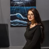 Wernisaż wystawy malarstwa w Spodkach PIK