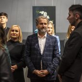 Wernisaż wystawy malarstwa w Spodkach PIK