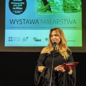 Wernisaż wystawy malarstwa w Spodkach PIK